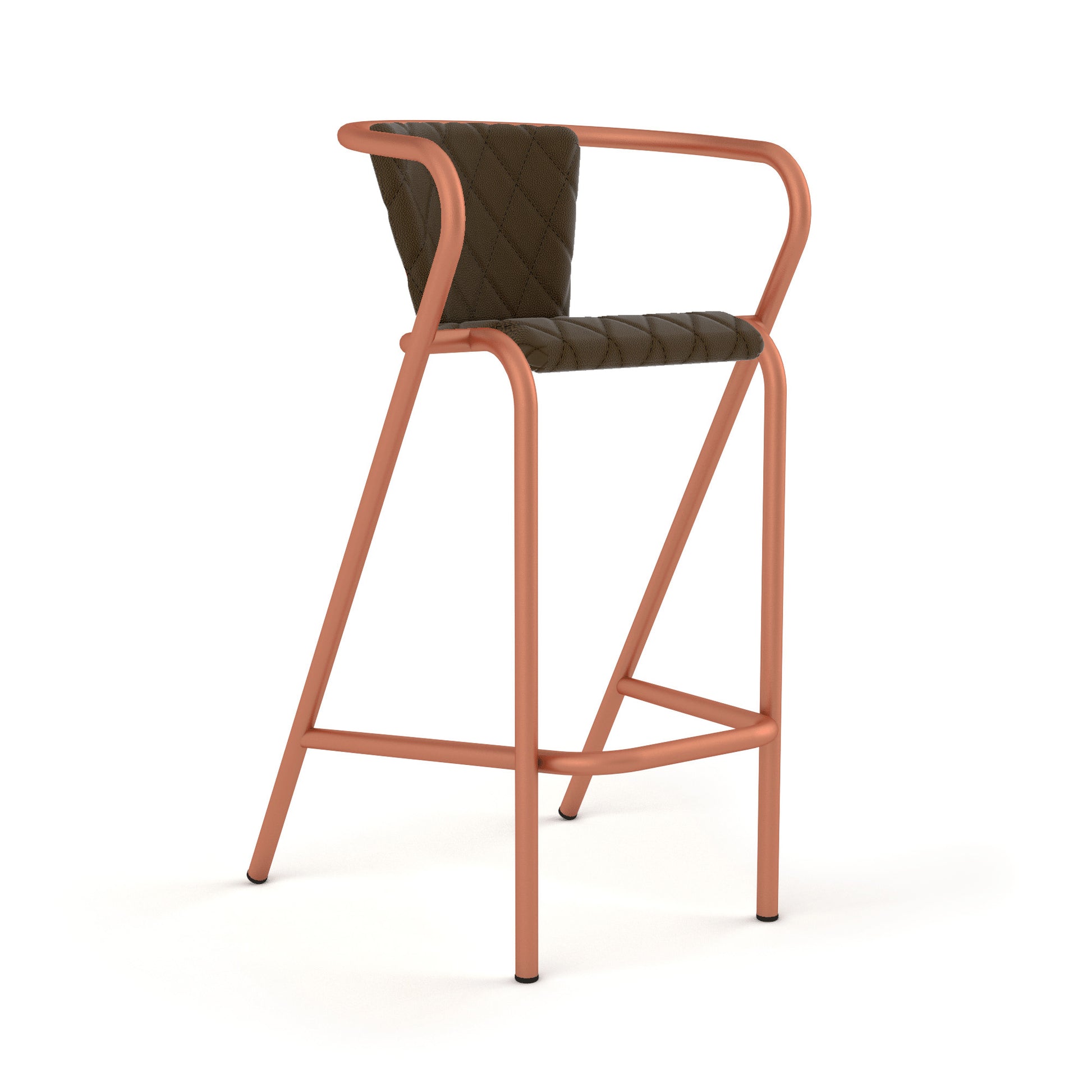 Sandstone Grain / Synthetic Leather - Chocolate
