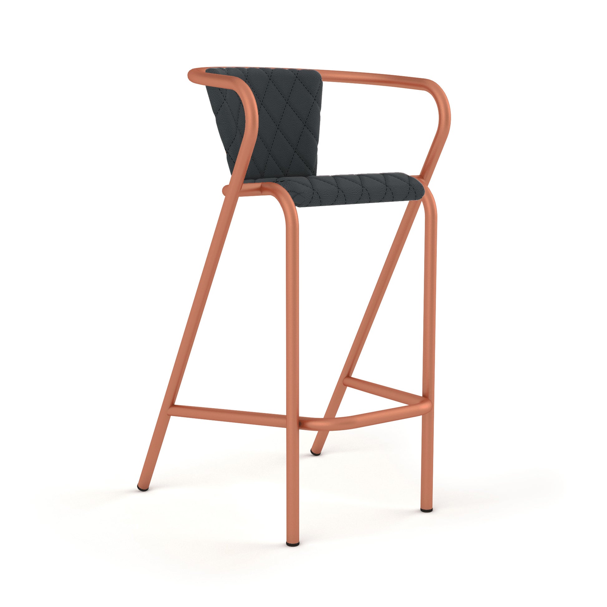Sandstone Grain / Synthetic Leather - Graphite