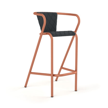 Sandstone Grain / Synthetic Leather - Graphite