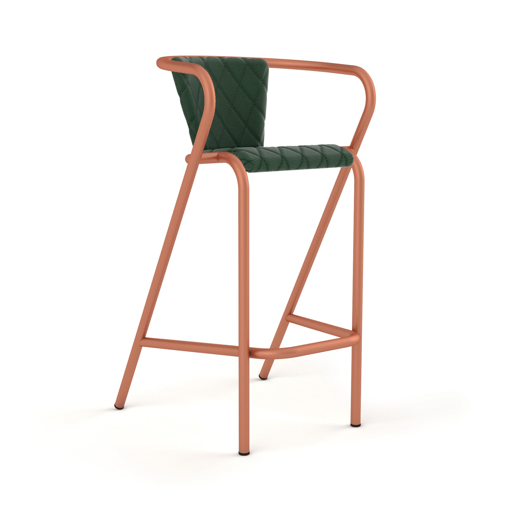 Sandstone Grain / Synthetic Leather - Grun
