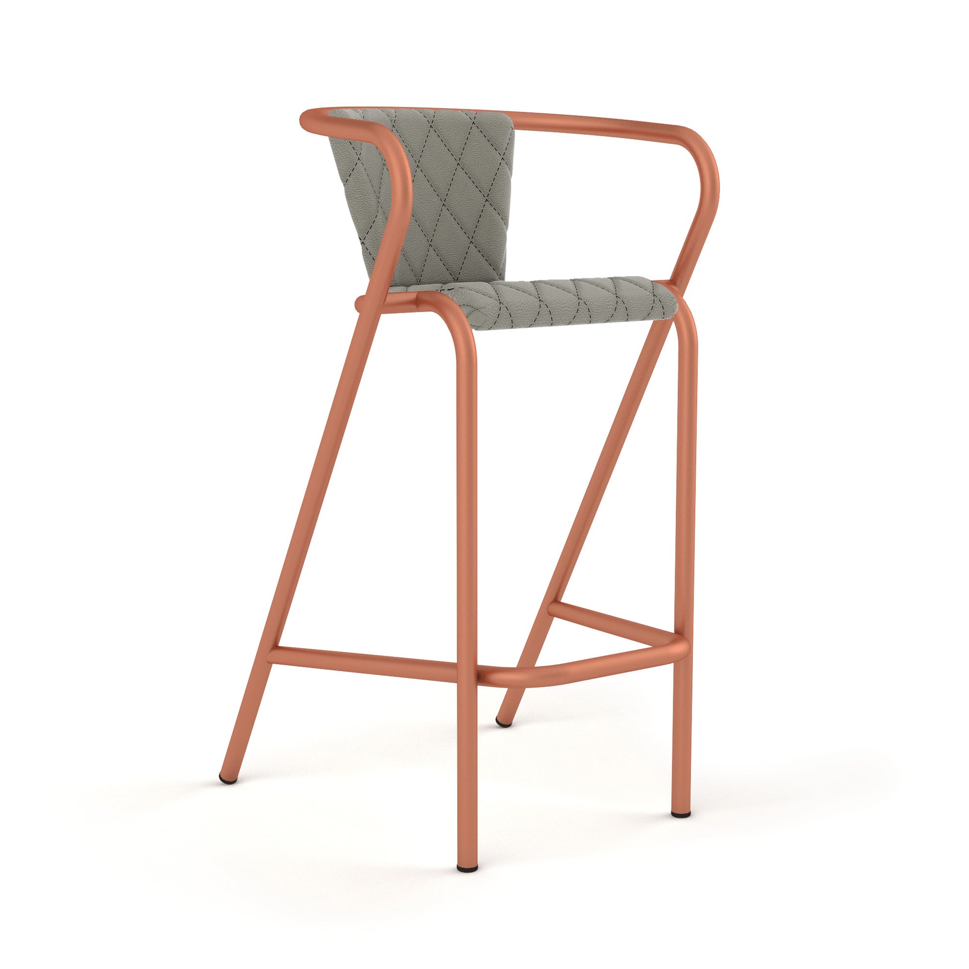 Sandstone Grain / Synthetic Leather - Perle
