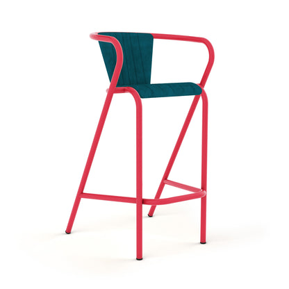Strawberry Red / Turquoise