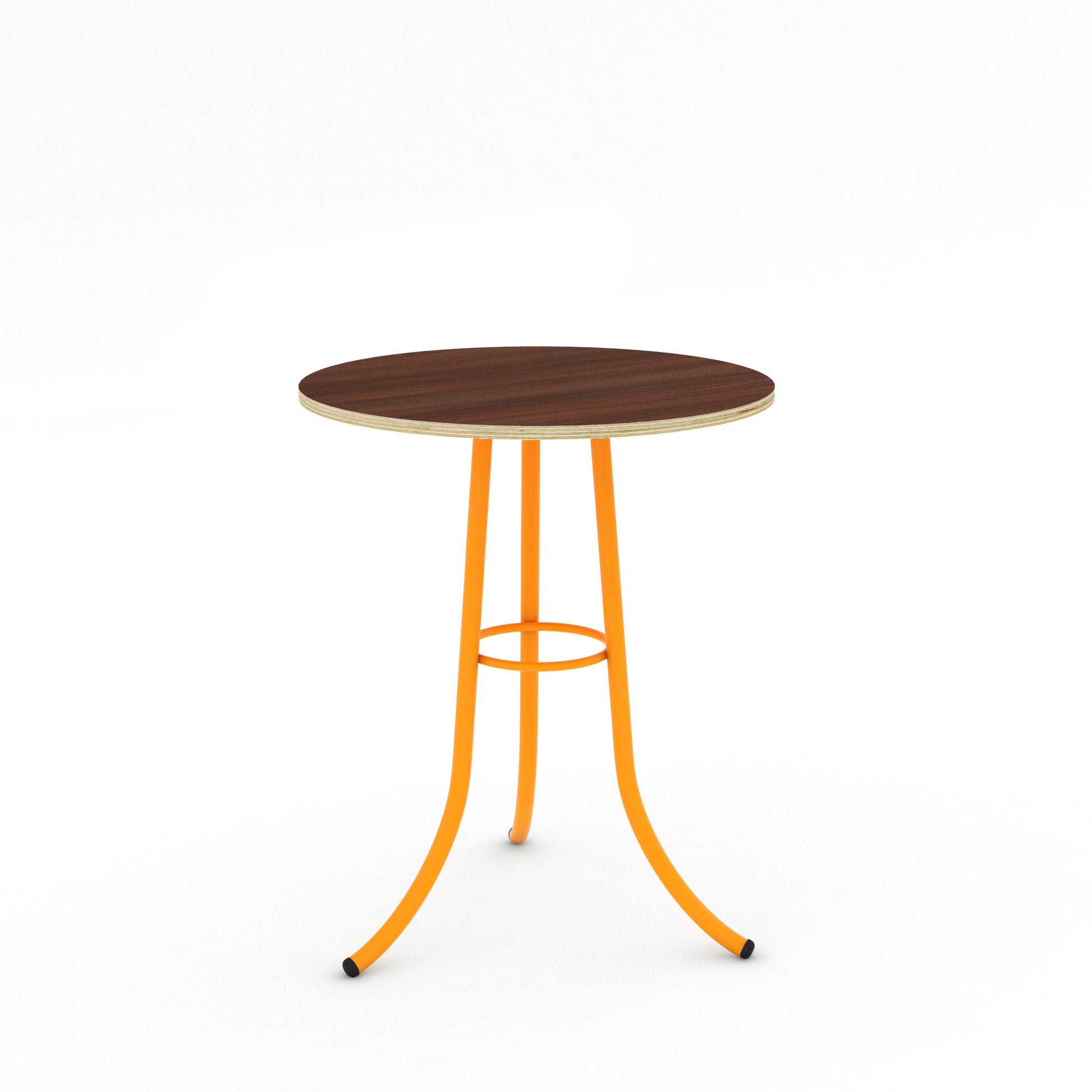 Melon Yellow / Walnut - HPL