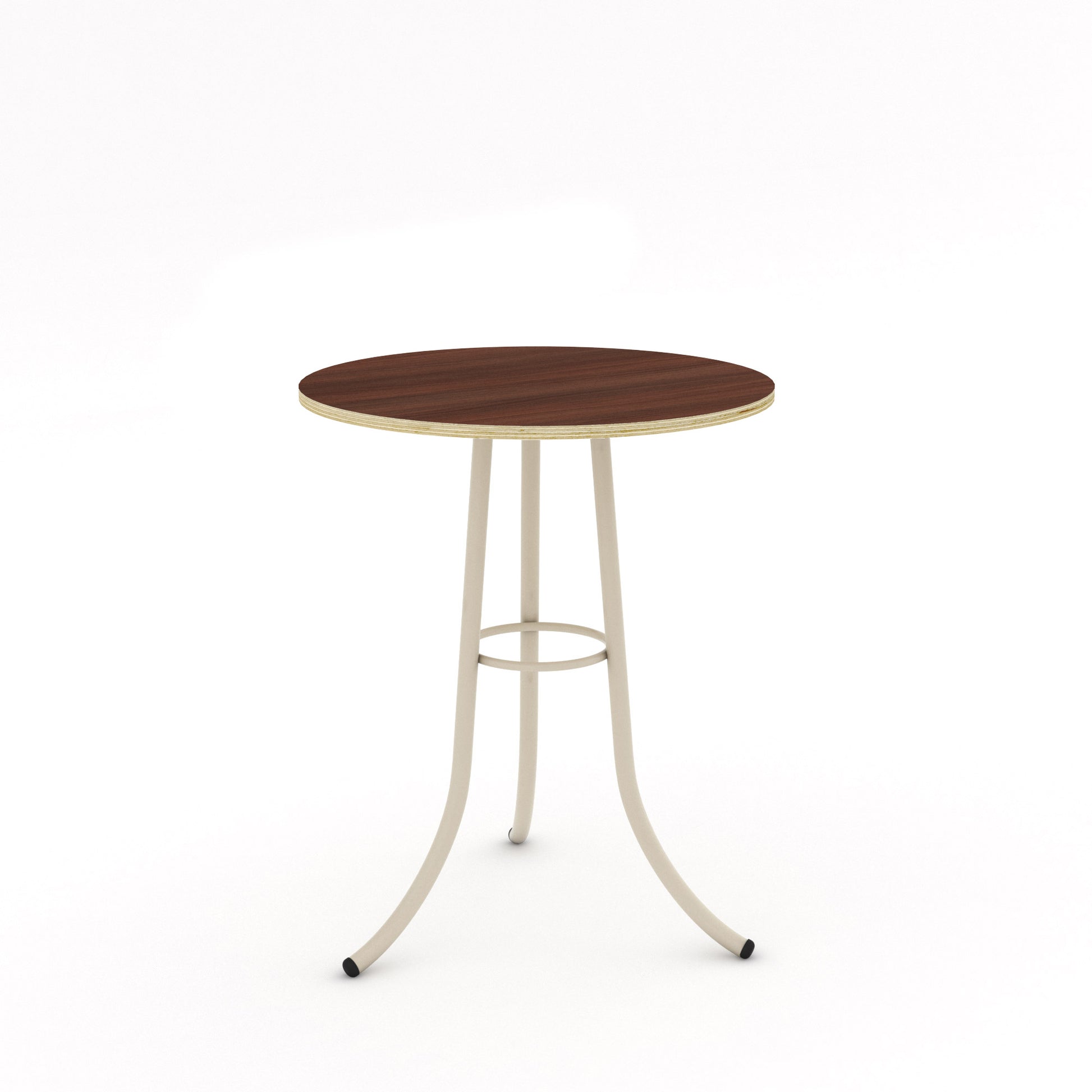 Oyster White / Walnut - HPL