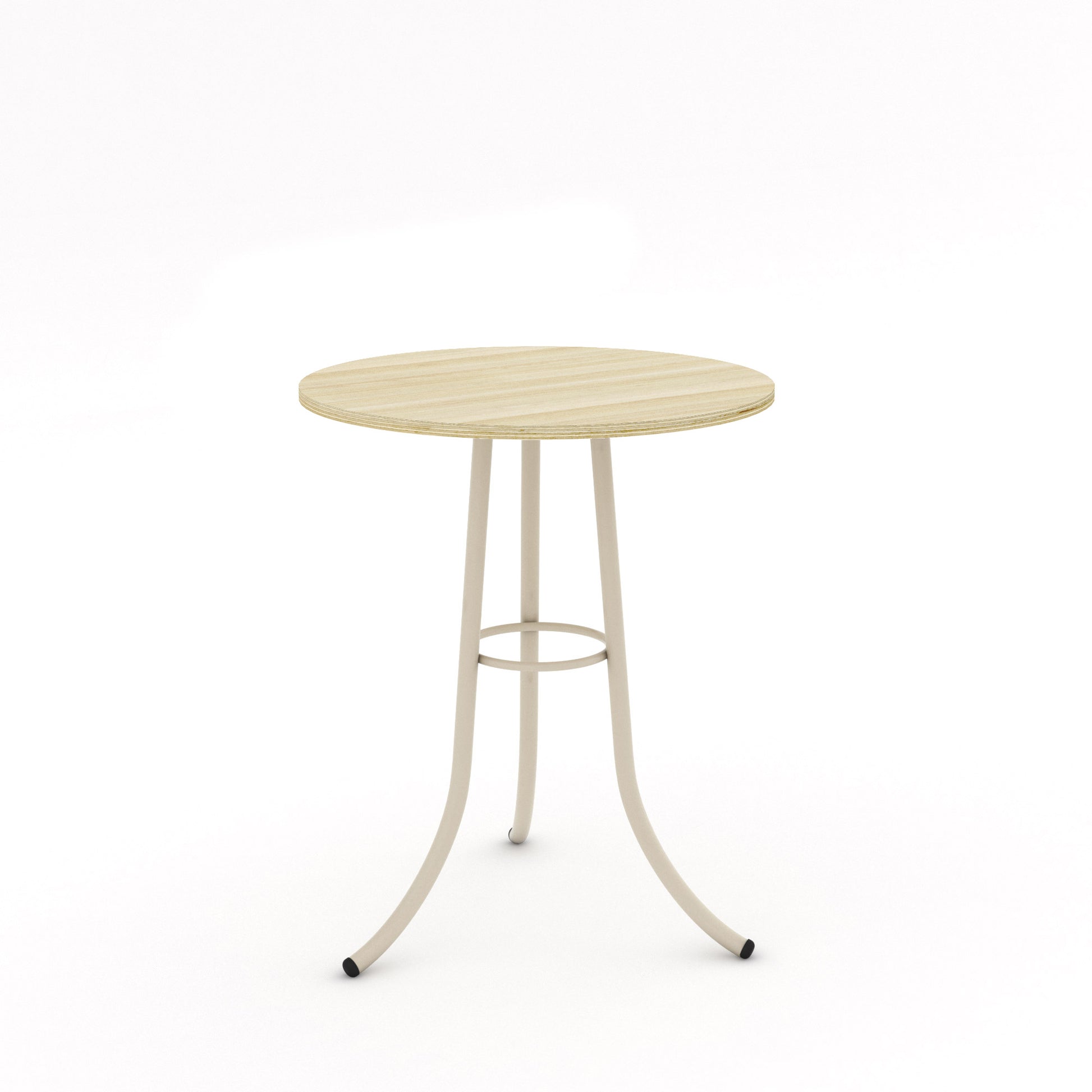 Oyster White / Ash - Wood Veneer