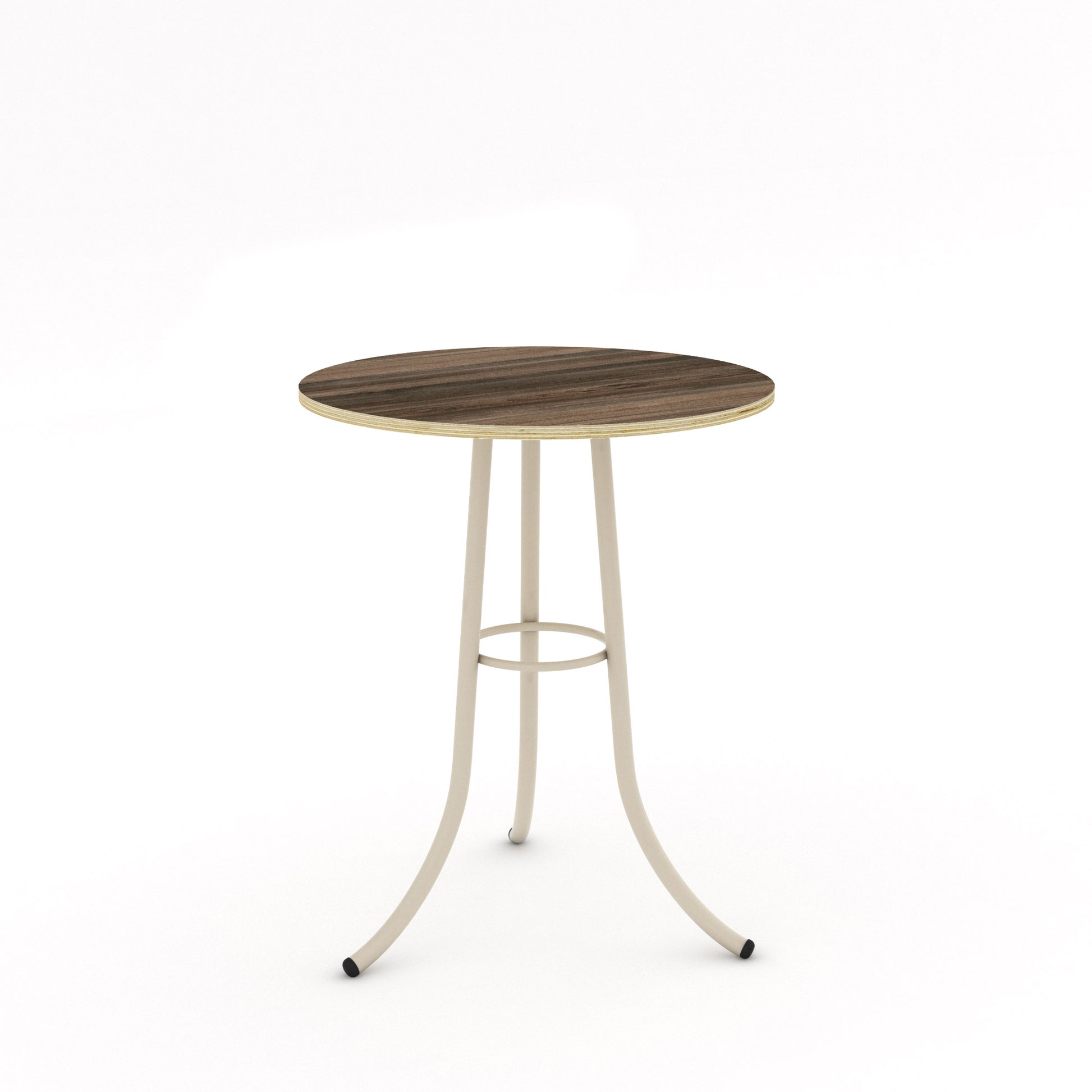 Oyster White / Walnut - Wood Veneer