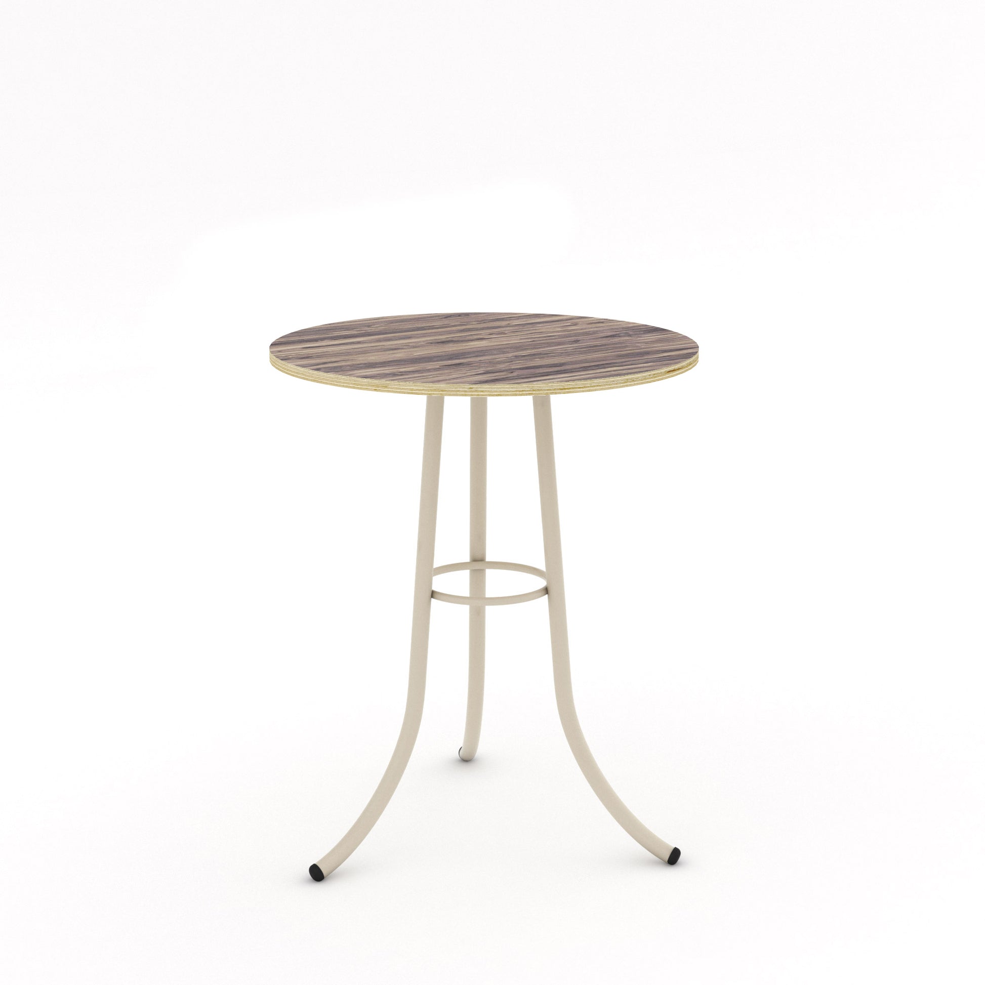 Oyster White / Ziricote - Wood Veneer