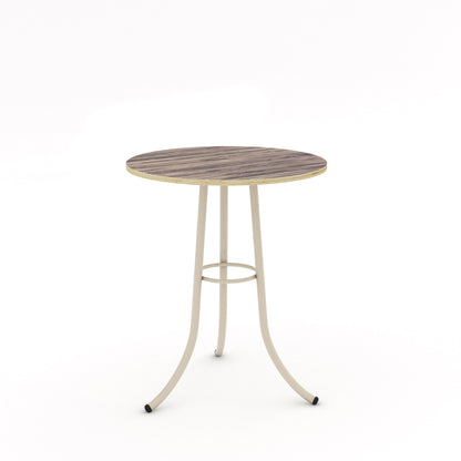 Oyster White / Ziricote - Wood Veneer