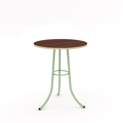 Pastel Green / Walnut - HPL