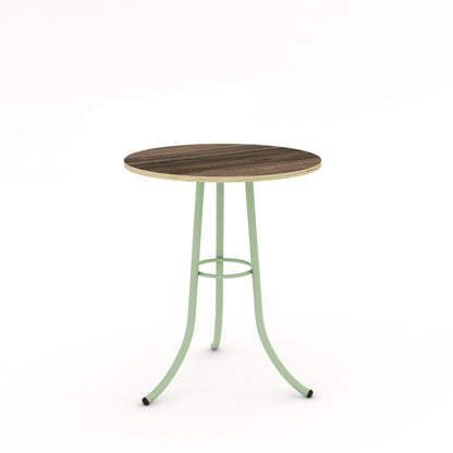 Pastel Green / Walnut - Wood Veneer
