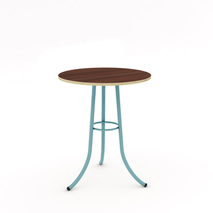 Pastel Turquoise / Walnut - HPL