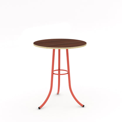 Salmon Pink / Walnut - HPL