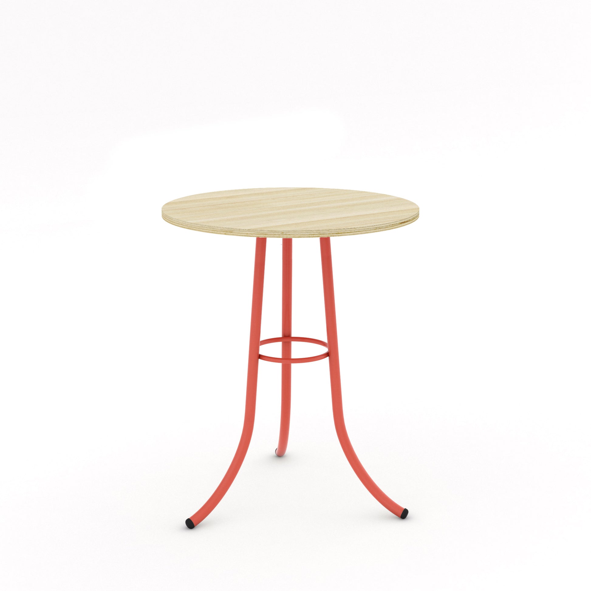 Salmon Pink / Ash - Wood Veneer