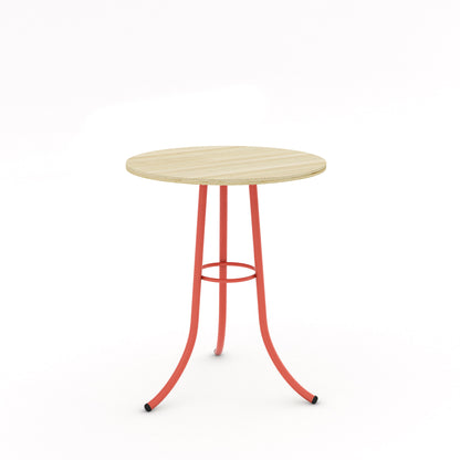 Salmon Pink / Ash - Wood Veneer