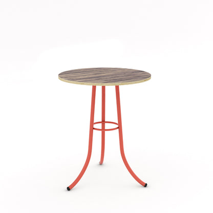Salmon Pink / Ziricote - Wood Veneer