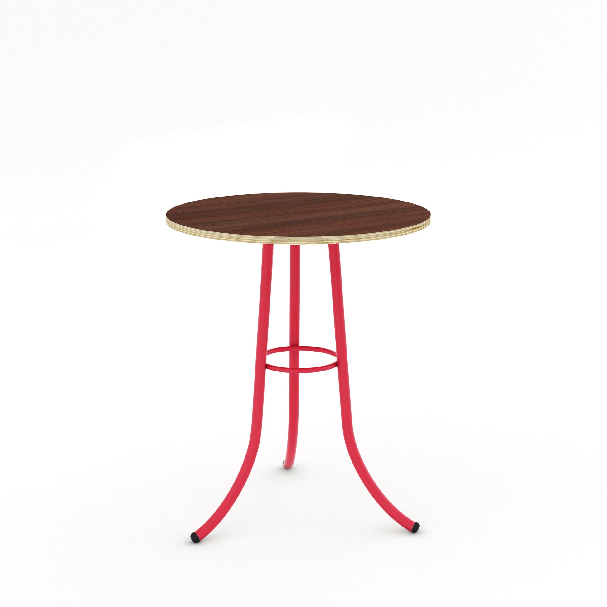 Strawberry Red / Walnut - HPL