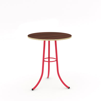 Strawberry Red / Walnut - HPL