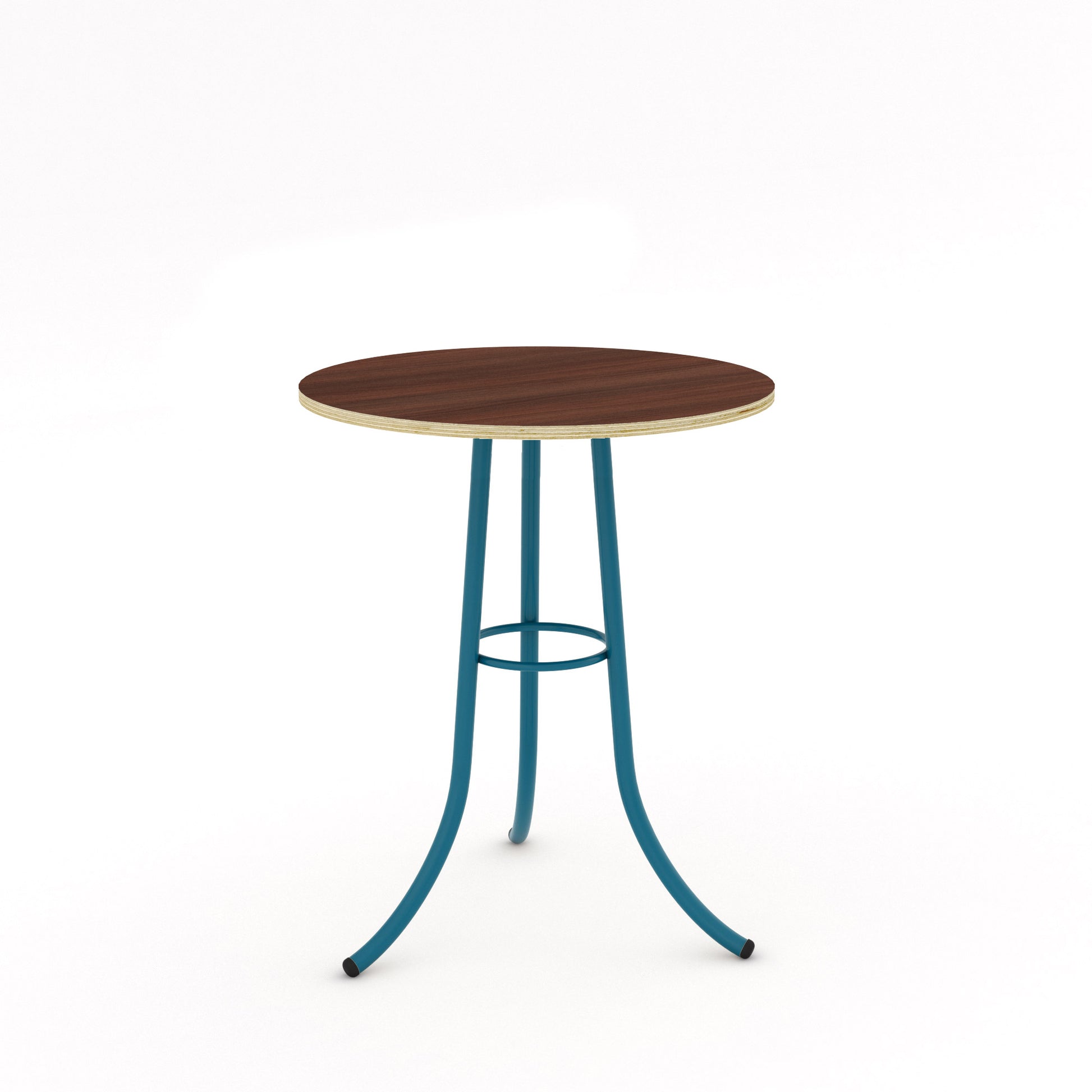 Water Blue / Walnut - HPL