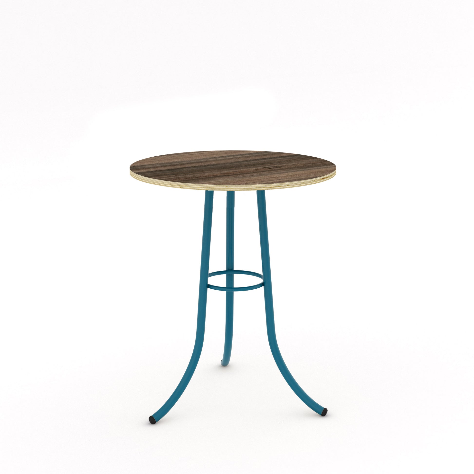 Water Blue / Walnut - Wood Veneer