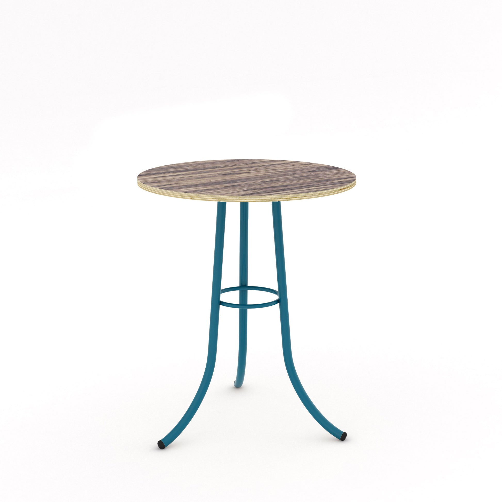 Water Blue / Ziricote - Wood Veneer