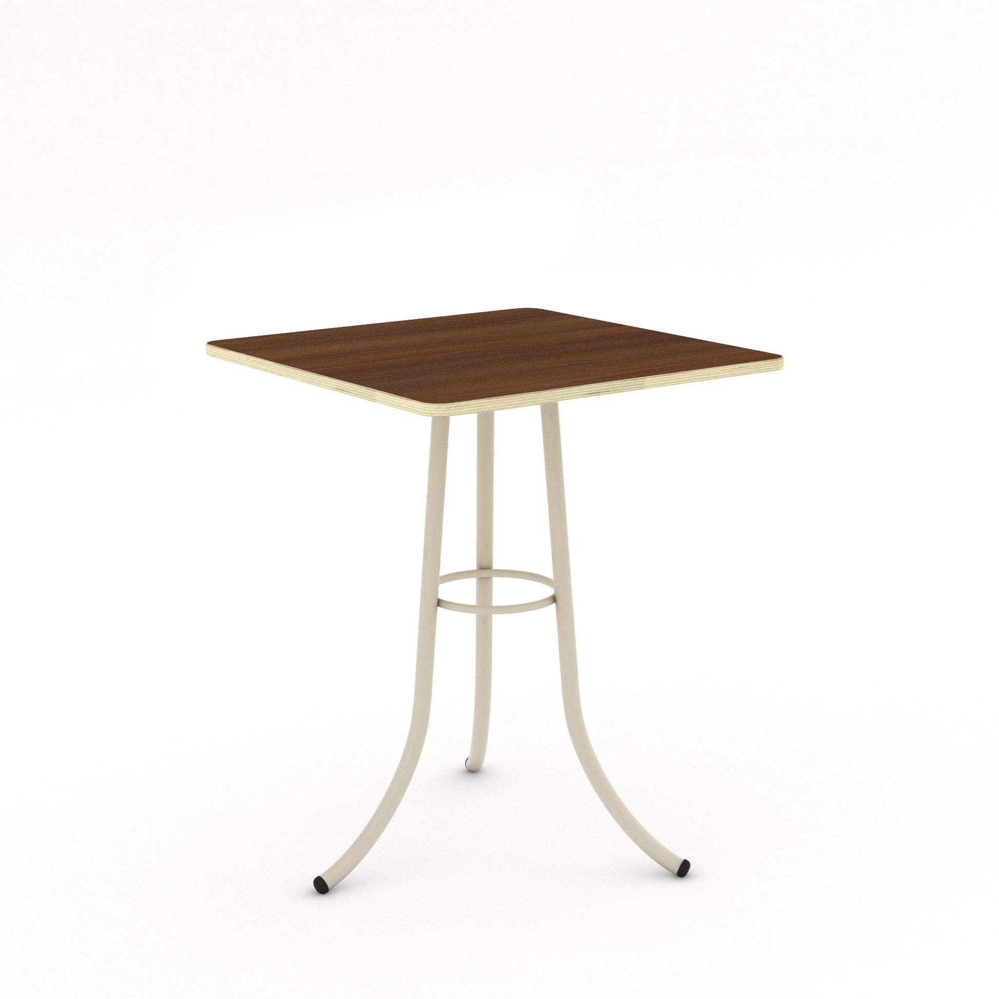 Oyster White / Walnut - HPL