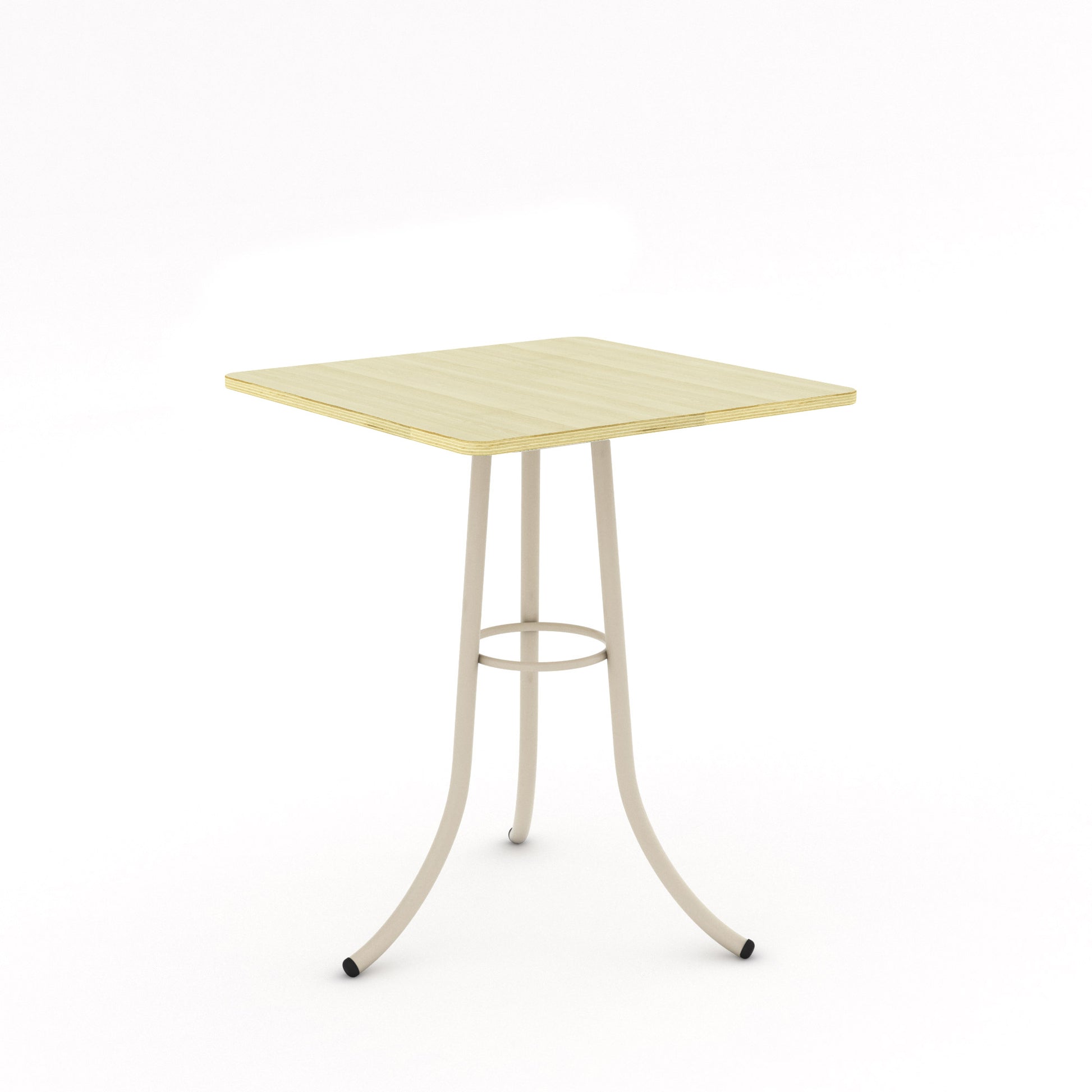 Oyster White / Ash - Wood Veneer