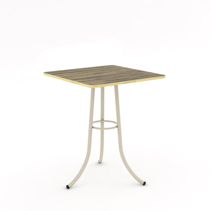 Oyster White / Ziricote - Wood Veneer