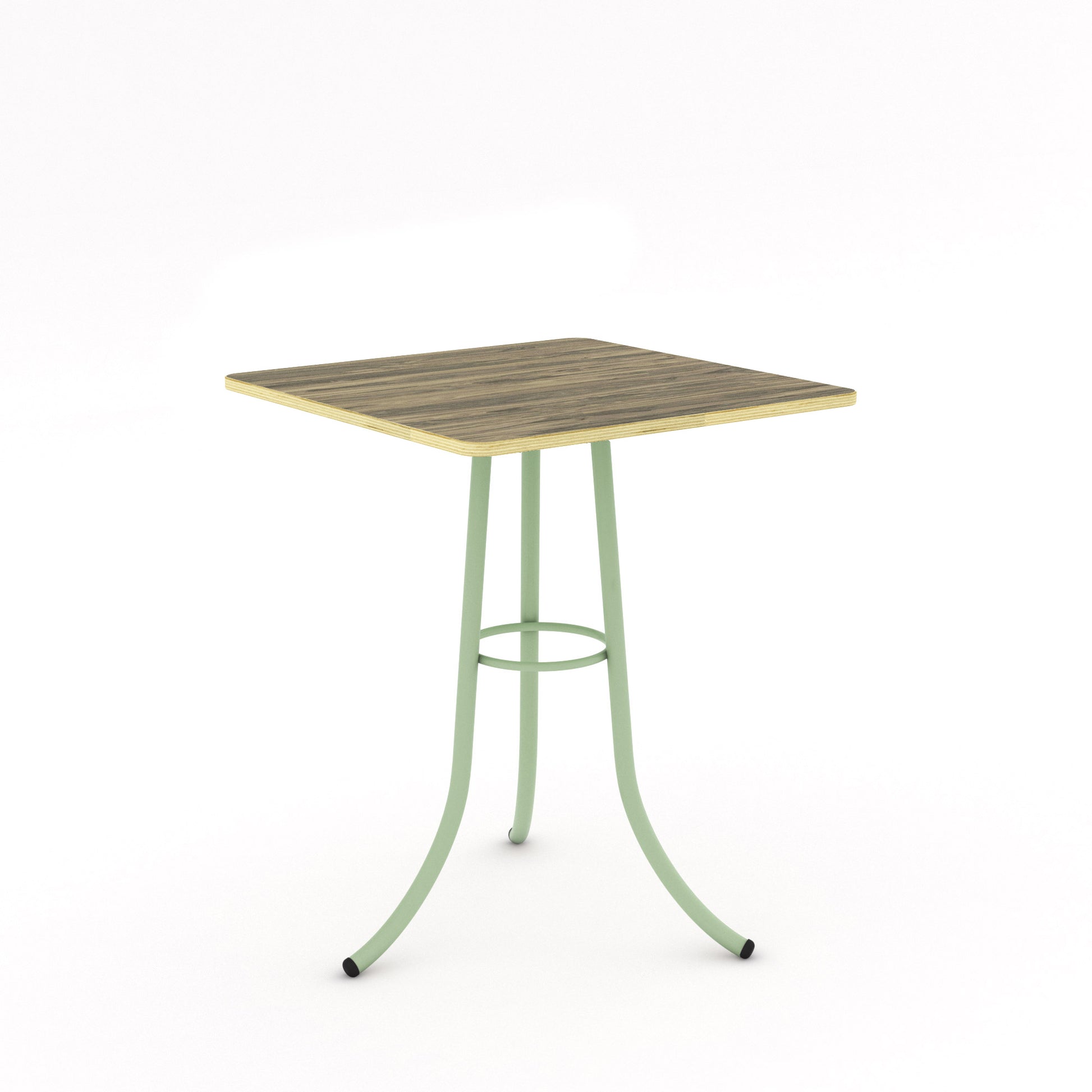 Pastel Green / Ziricote - Wood Veneer