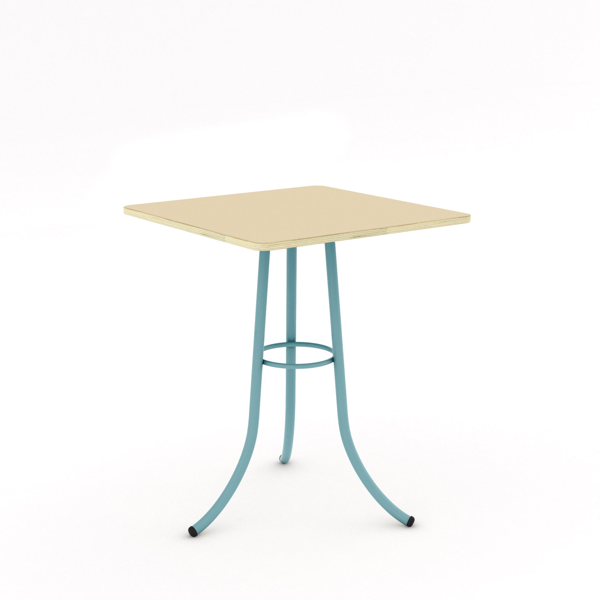 Pastel Turquoise / Creme - HPL