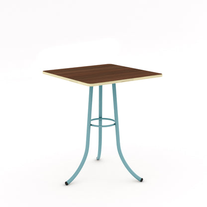 Pastel Turquoise / Walnut - HPL