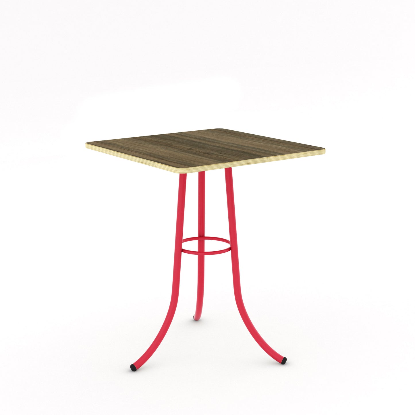 Strawberry Red / Walnut - Wood Veneer