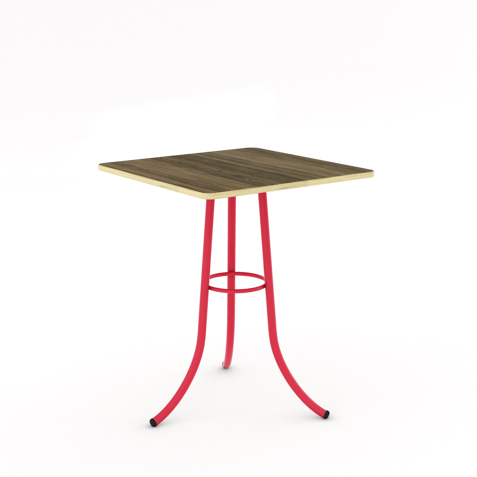 Strawberry Red / Walnut - Wood Veneer