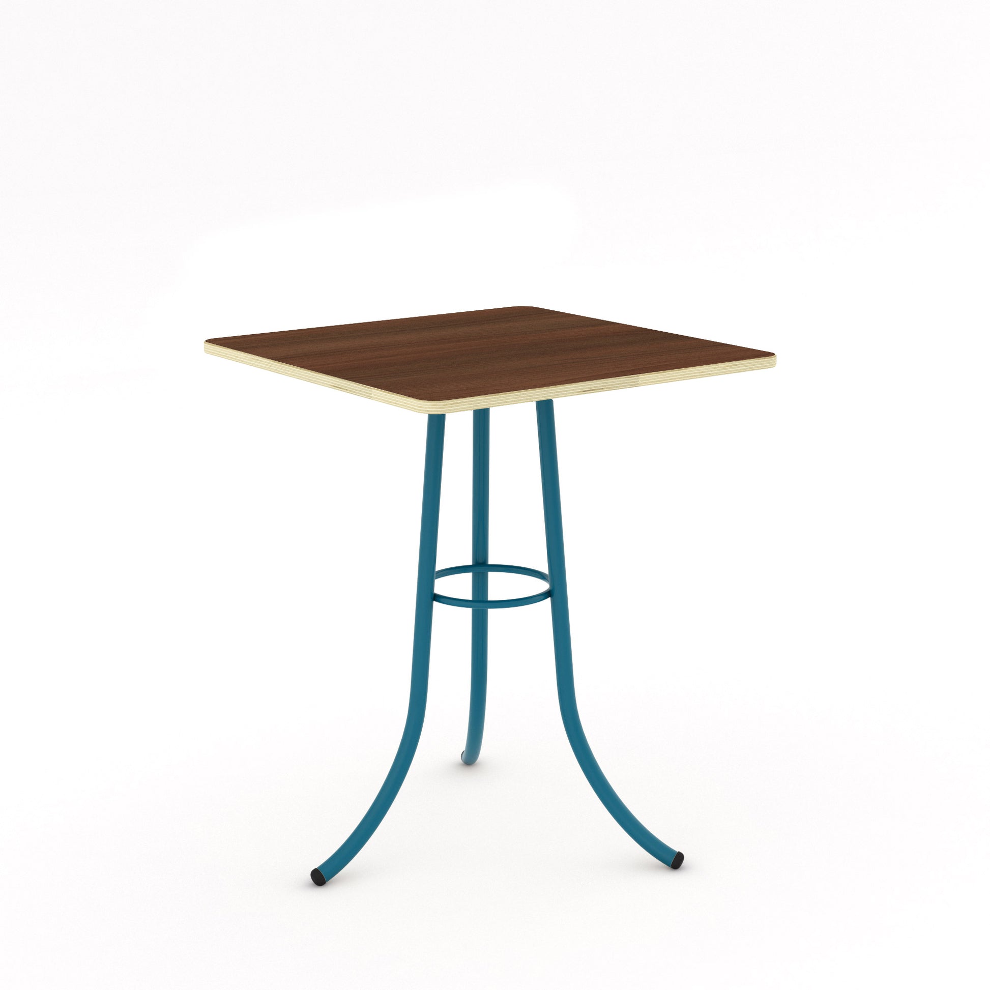 Water Blue / Walnut - HPL