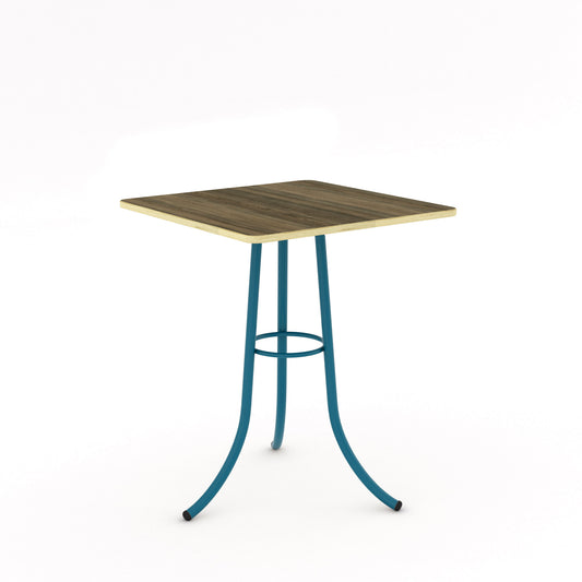Water Blue / Walnut - Wood Veneer