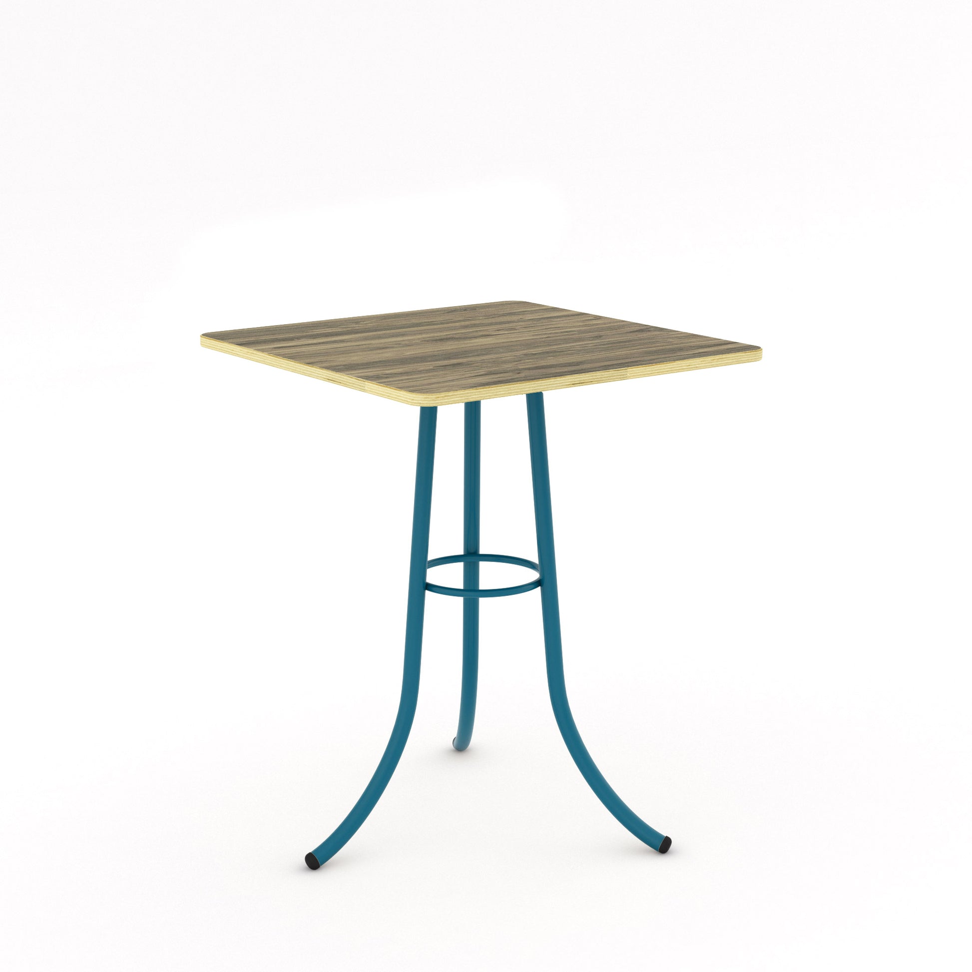 Water Blue / Ziricote - Wood Veneer