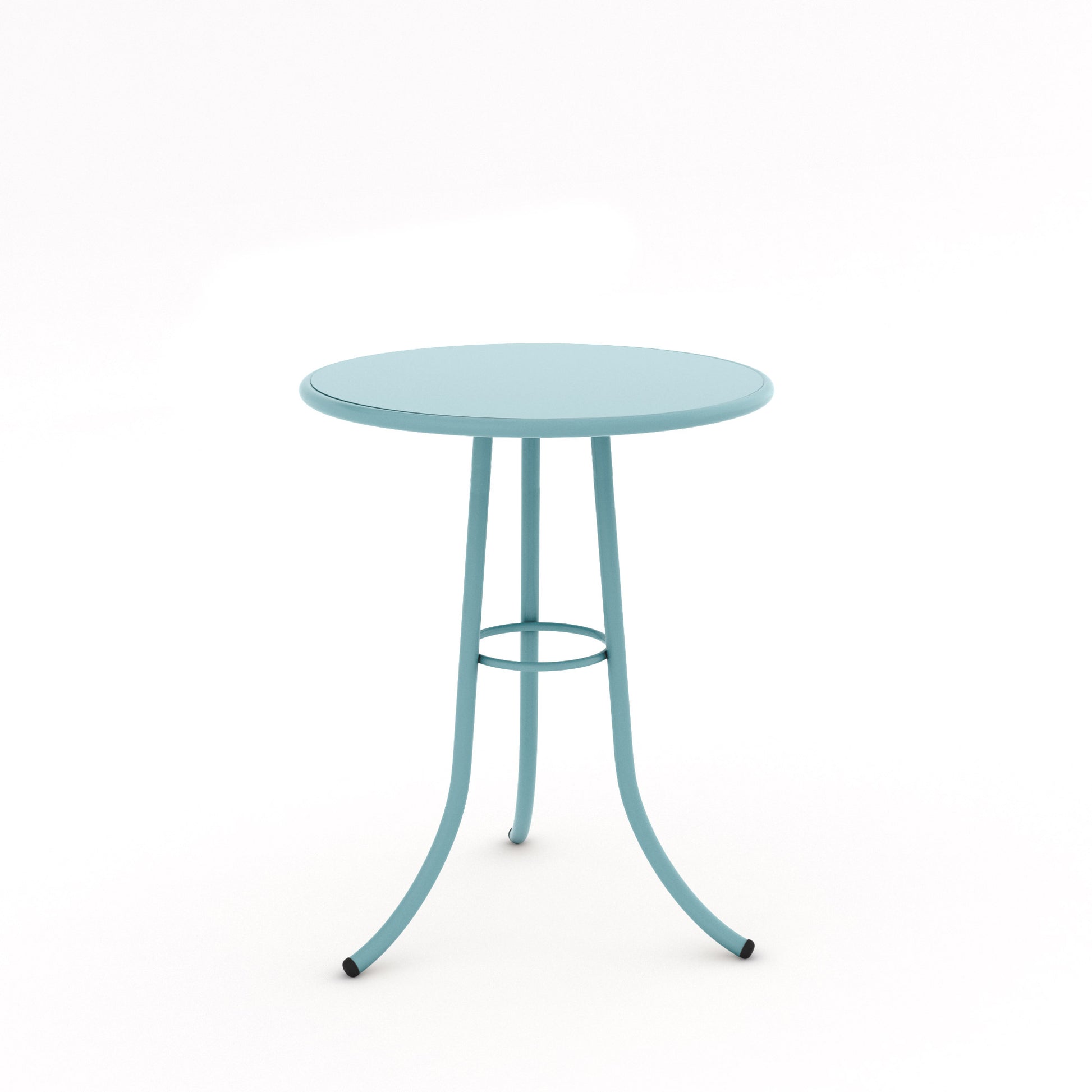 Pastel Turquoise / Round