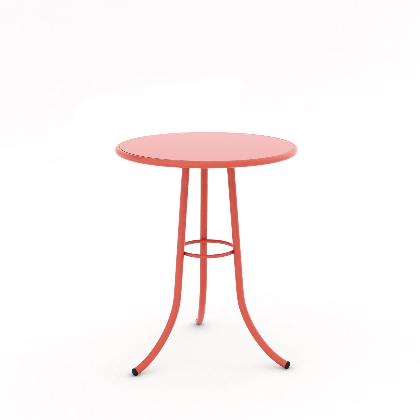Salmon Pink / Round