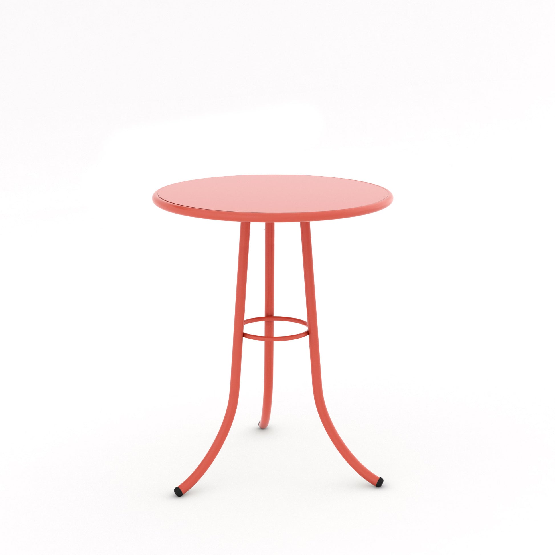 Salmon Pink / Round