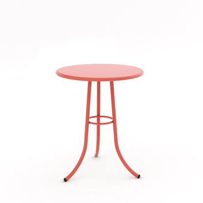 Salmon Pink / Round