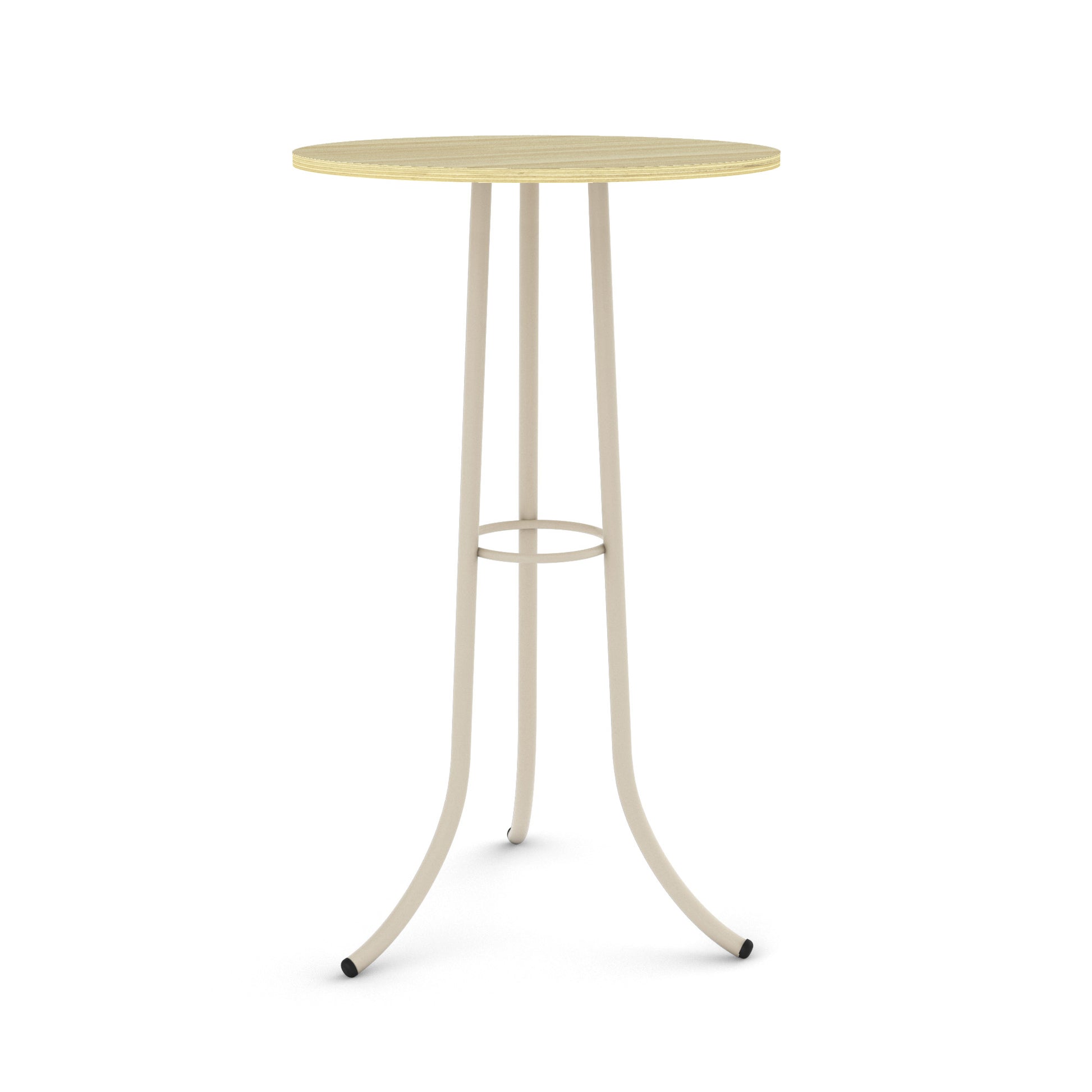 Oyster White / Ash - Wood Veneer