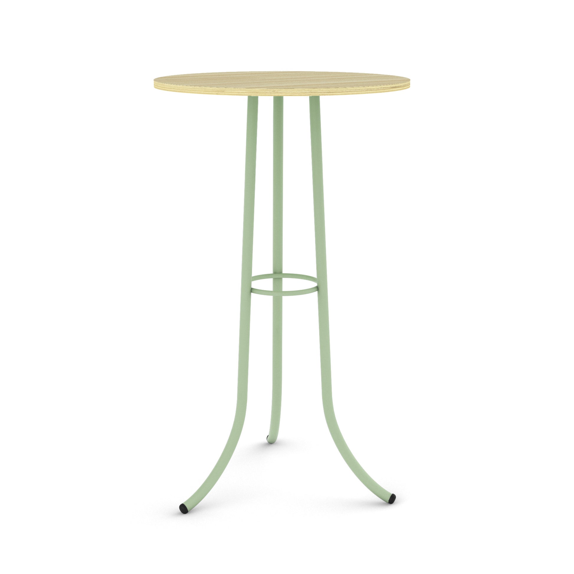 Pastel Green / Ash - Wood Veneer