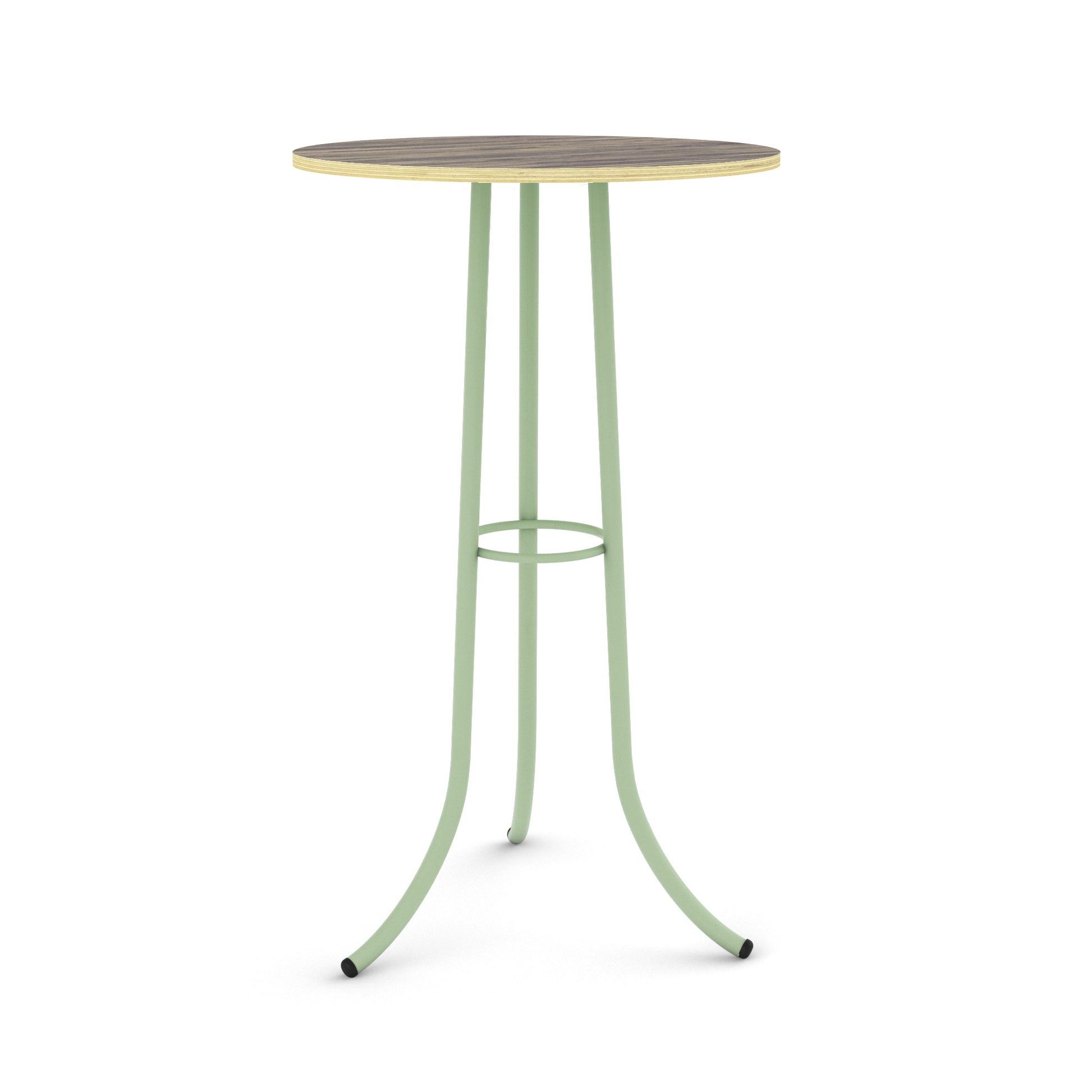 Pastel Green / Ziricote - Wood Veneer