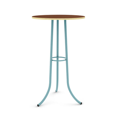 Pastel Turquoise / Walnut - HPL