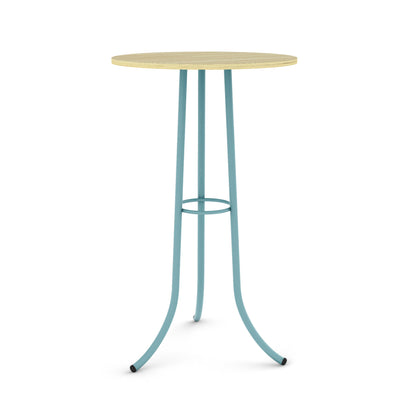 Pastel Turquoise / Ash - Wood Veneer