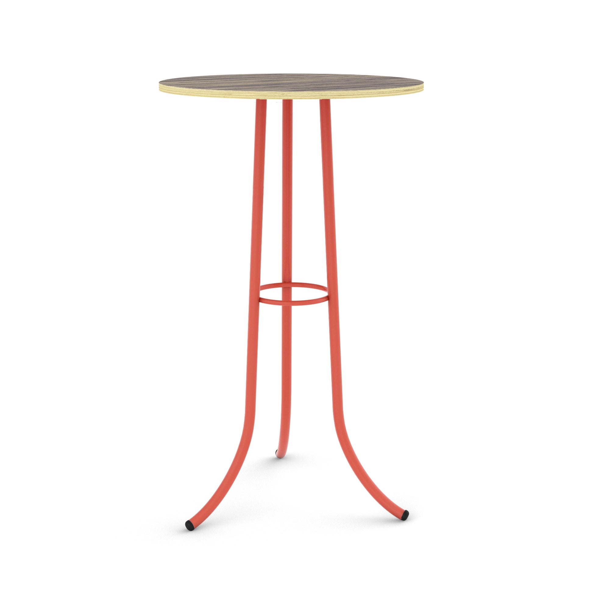 Salmon Pink / Ziricote - Wood Veneer