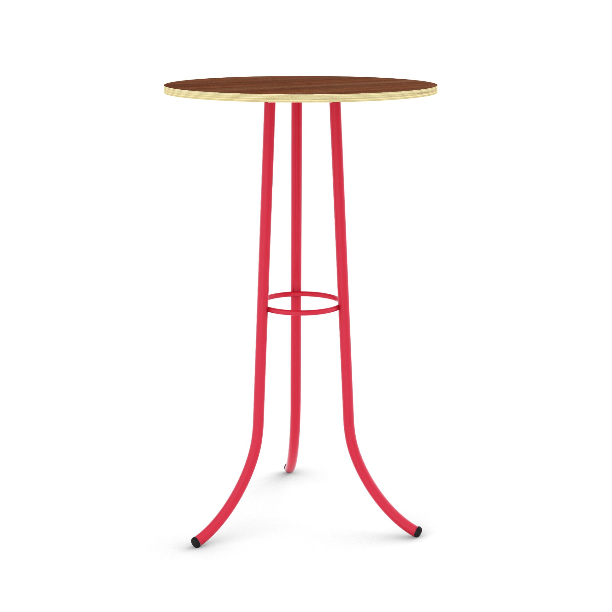 Strawberry Red / Walnut - HPL