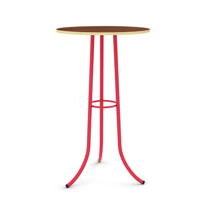 Strawberry Red / Walnut - HPL