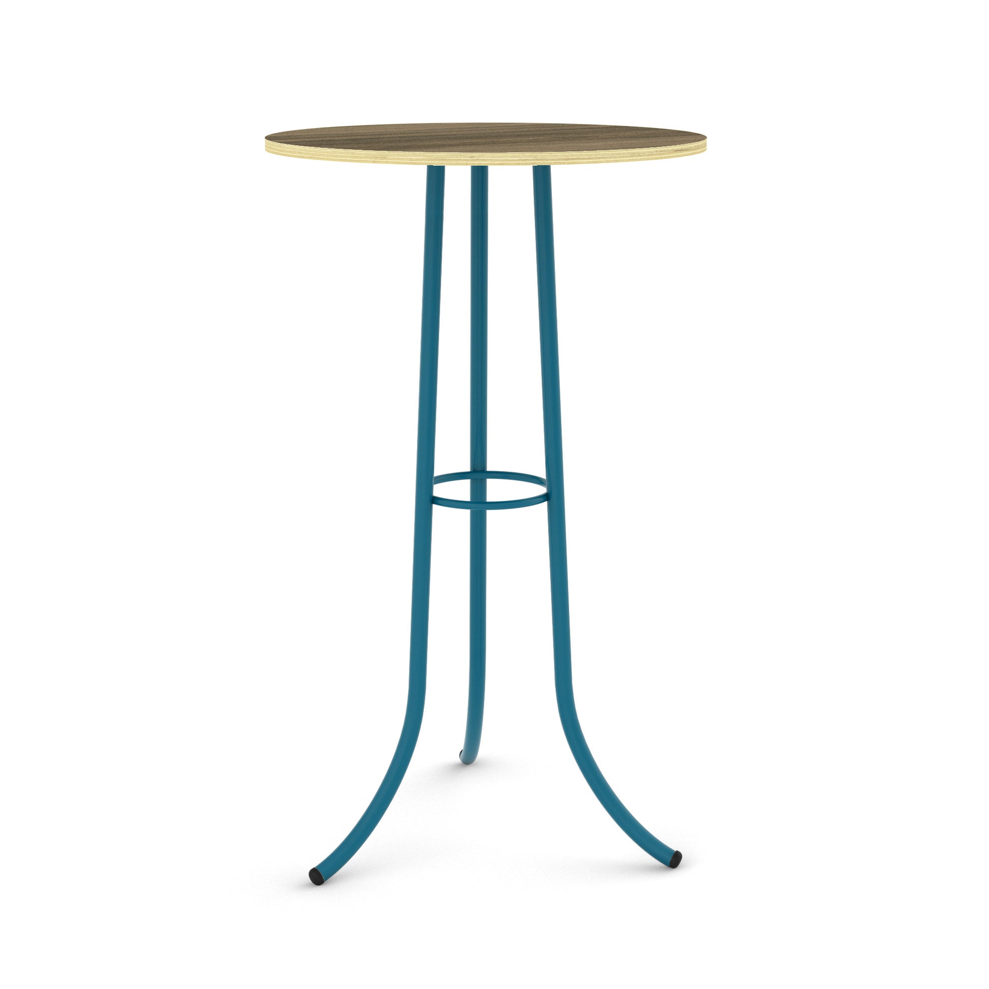 Water Blue / Walnut - Wood Veneer