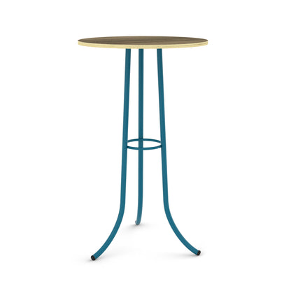Water Blue / Walnut - Wood Veneer