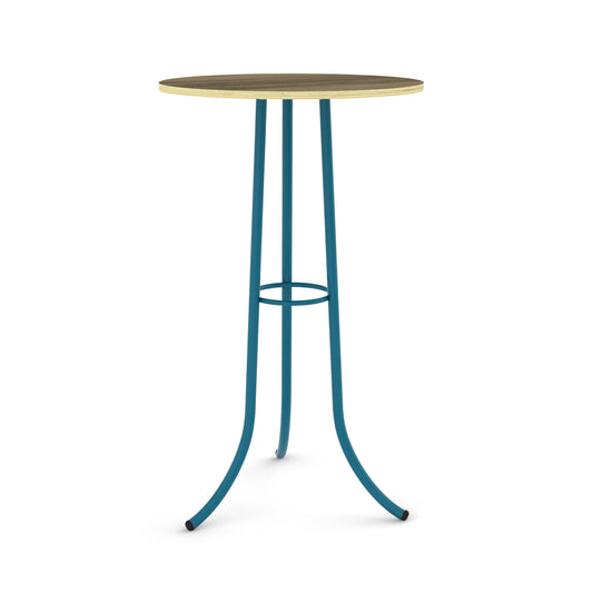 Water Blue / Walnut - Wood Veneer